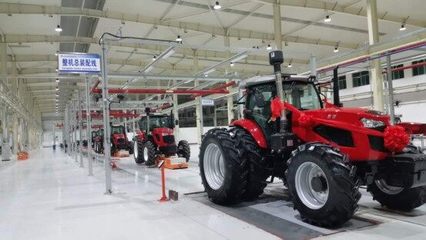 山東聯(lián)誠雙輪驅(qū)動 從計算機系統(tǒng)集成到大馬力拖拉機的跨界戰(zhàn)略布局